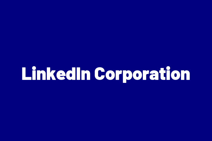 Software Engineering Company LinkedIn Corporation