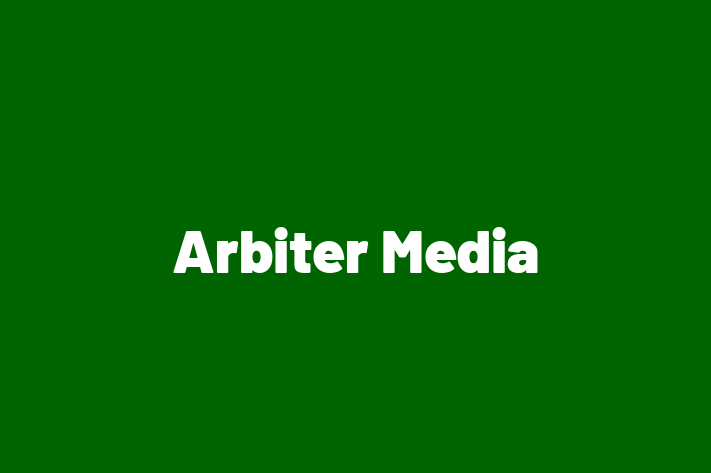 Digital Solutions Provider Arbiter Media