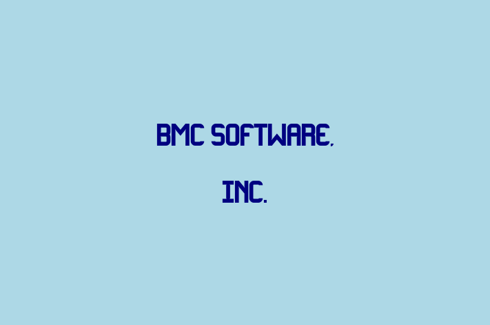 Tech Firm BMC Software Inc.