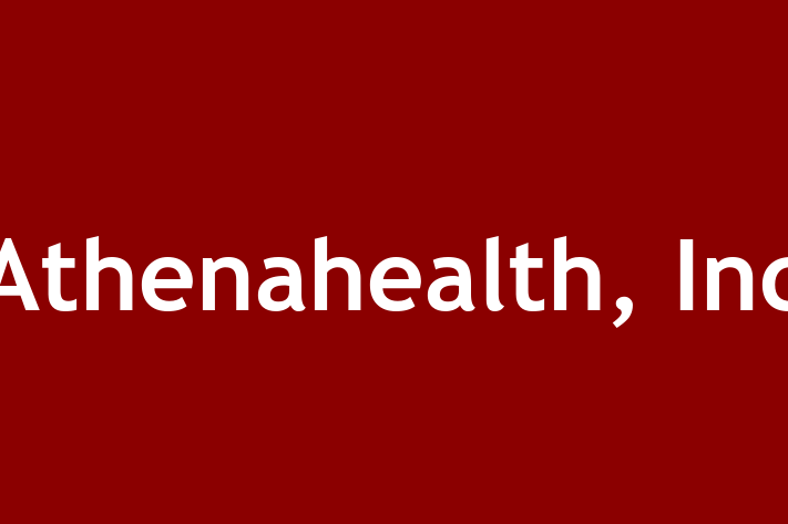 Application Development Company Athenahealth Inc