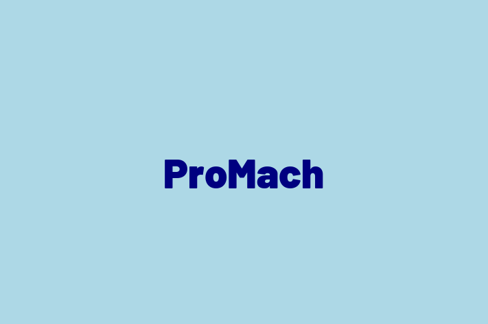 People Management ProMach