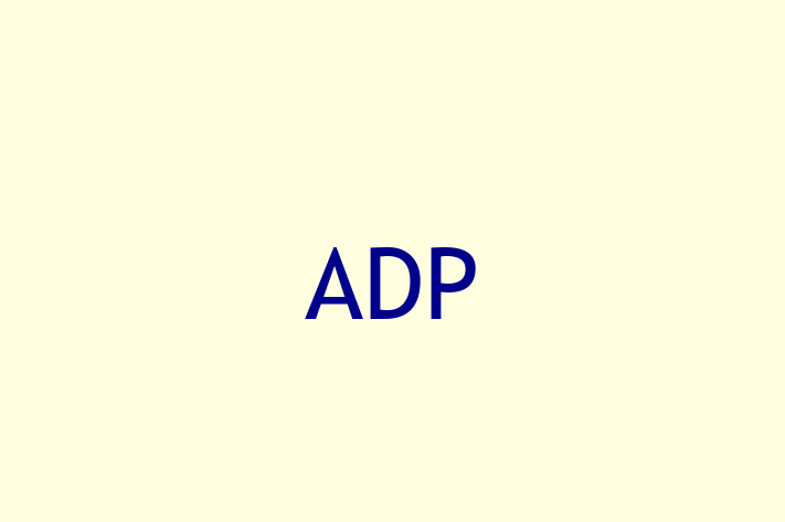 Software Development Firm ADP