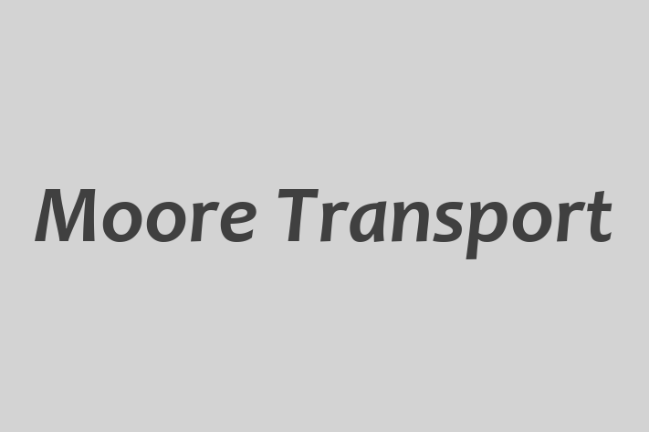 Talent Management Moore Transport