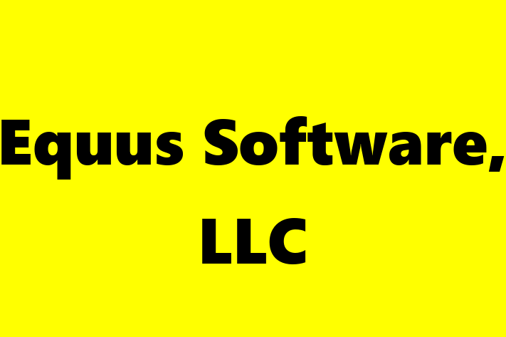 Software Solutions Provider Equus Software LLC