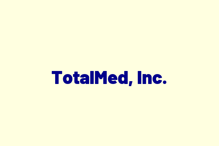 Staff Management TotalMed Inc.