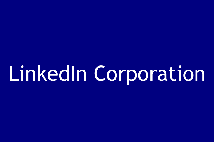 Software Firm LinkedIn Corporation