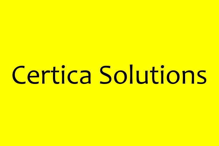 Software Development Company Certica Solutions