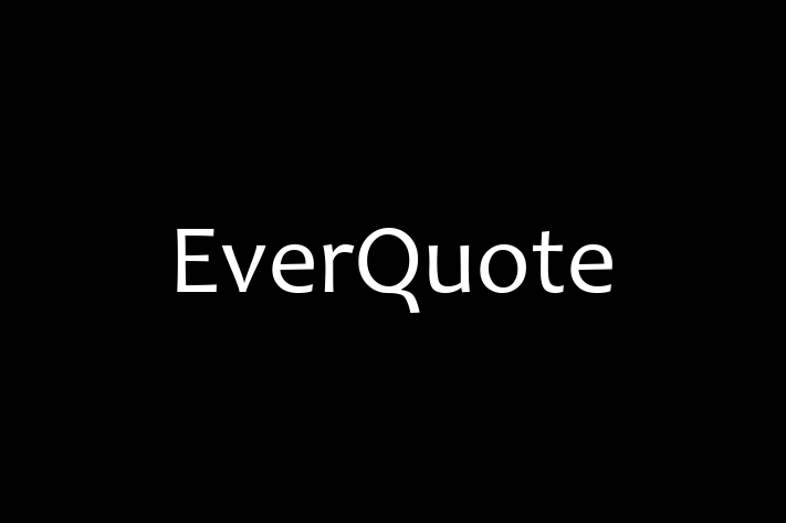 Tech Solutions Company EverQuote