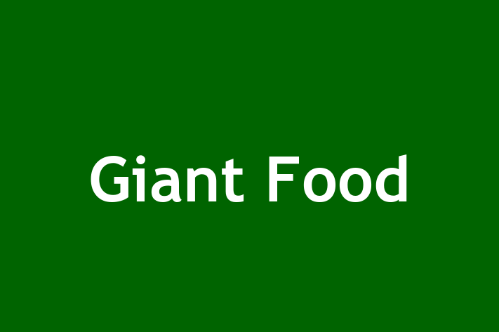 Staff Management Giant Food