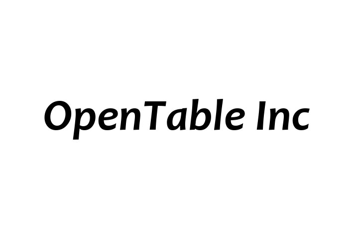 Software House OpenTable Inc