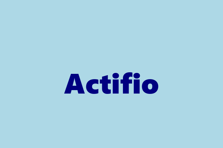 Software Development Firm Actifio