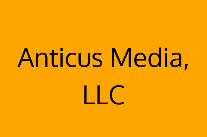 Software Development Company Anticus Media LLC