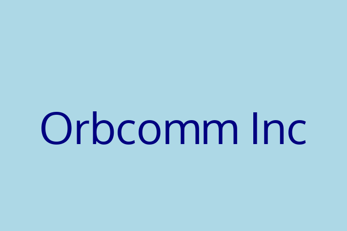 IT Company Orbcomm Inc