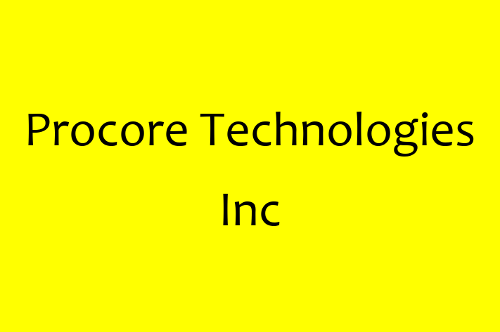 Software Development Firm Procore Technologies Inc