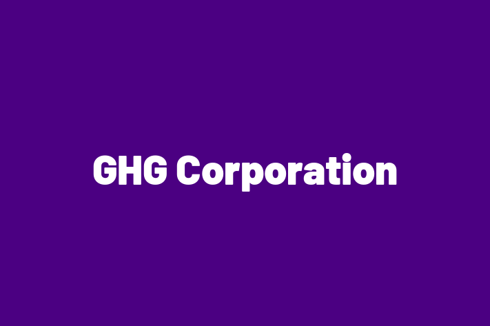 Digital Solutions Provider GHG Corporation