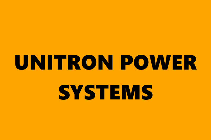 People Management UNITRON POWER SYSTEMS