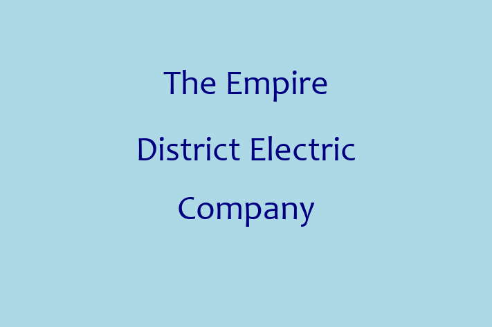 Software House The Empire District Electric Company