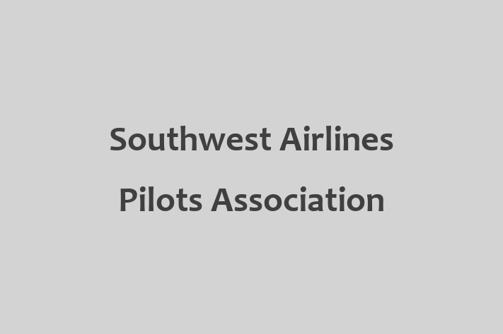 Staff Management Southwest Airlines Pilots Association