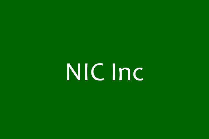 Digital Solutions Provider NIC Inc