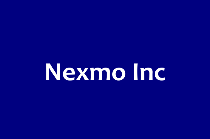 Software Development Firm Nexmo Inc