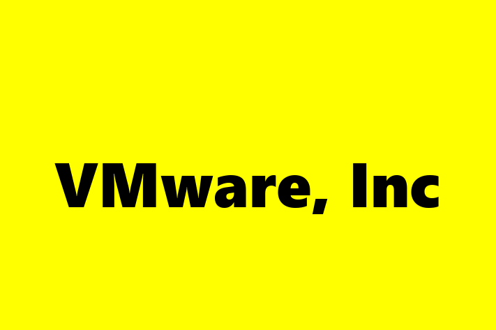 Tech Firm VMware Inc