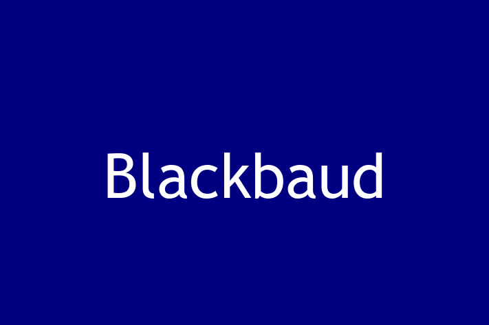 Tech Firm Blackbaud