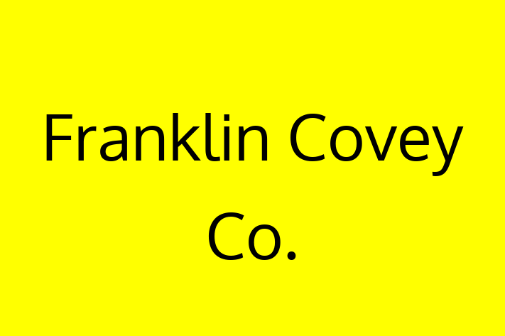 Application Development Company Franklin Covey Co.