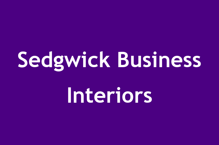 Employee Resource Management Sedgwick Business Interiors