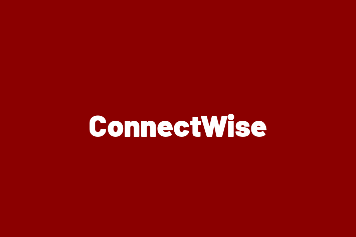 Software Firm ConnectWise