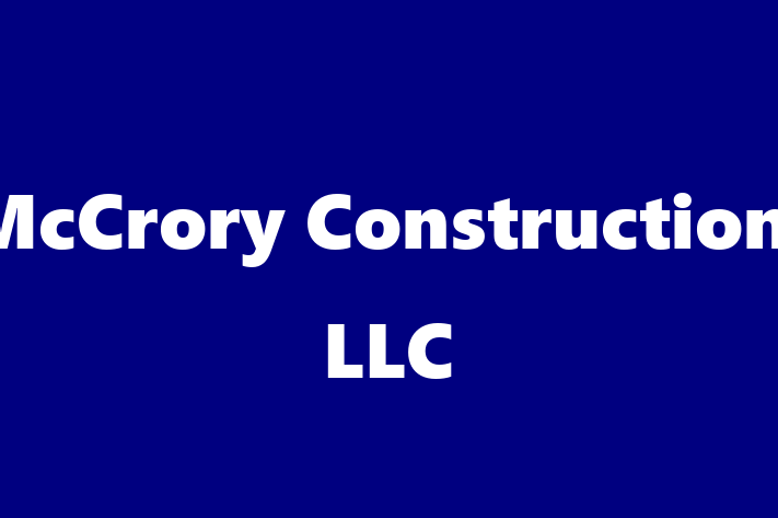 Employee Relations McCrory Construction LLC