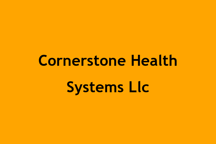 Personnel Management Cornerstone Health Systems Llc