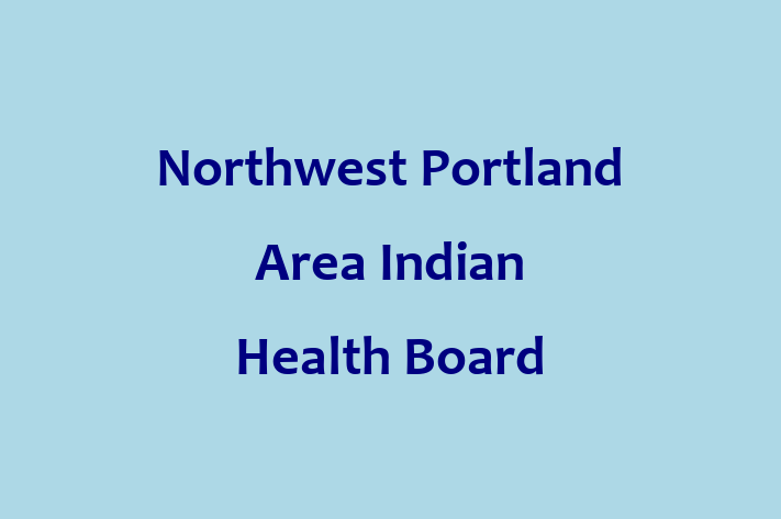 Personnel Management Northwest Portland Area Indian Health Board