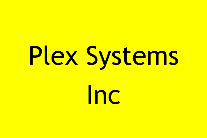 Software Engineering Company Plex Systems Inc