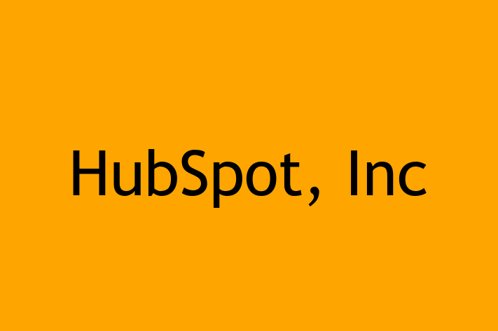 Software Development Company HubSpot Inc