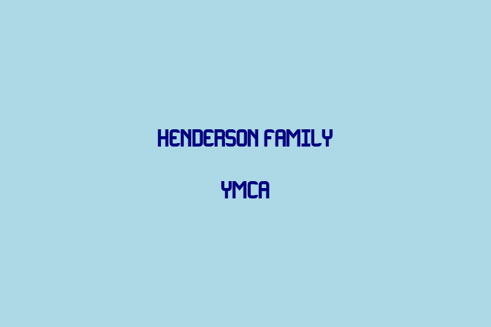 Software Development Company Henderson Family YMCA