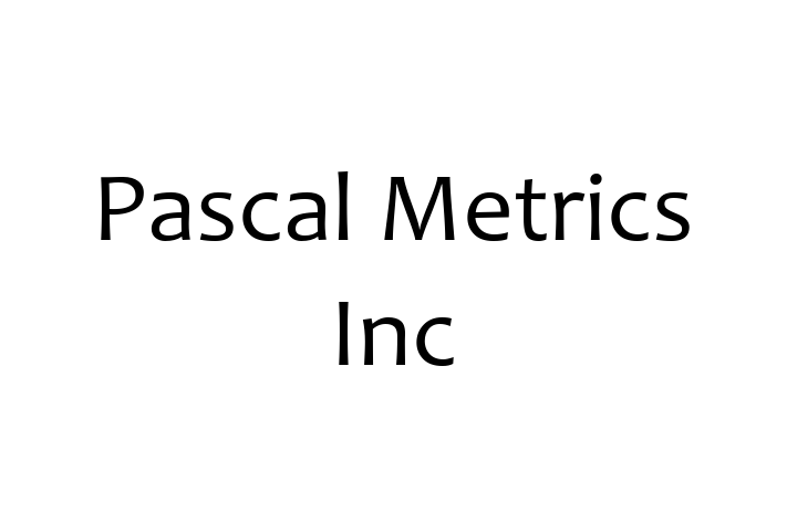 Digital Solutions Provider Pascal Metrics Inc