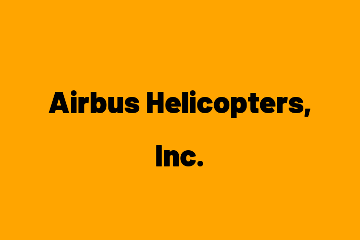 Personnel Management Airbus Helicopters Inc.