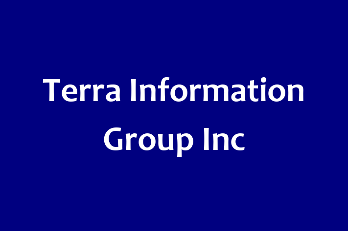 Technology Company Terra Information Group Inc