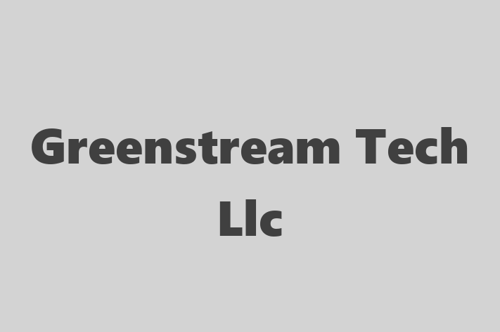 Software Engineering Company Greenstream Tech Llc