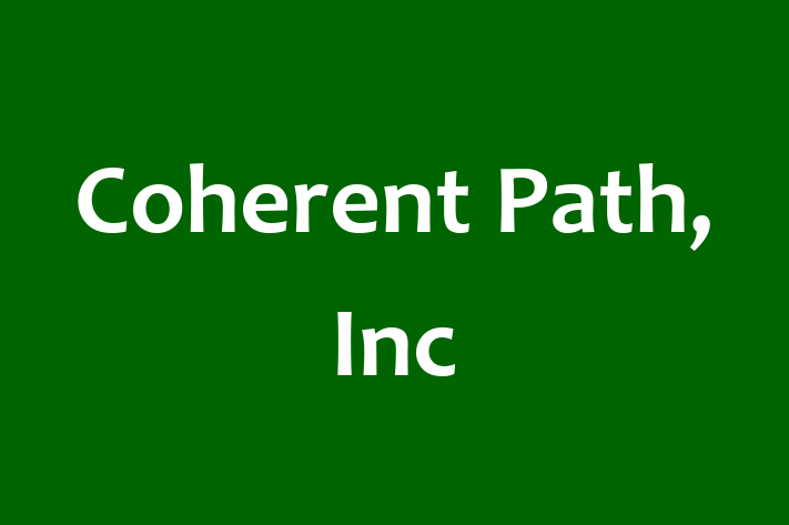 Software Consultancy Coherent Path Inc