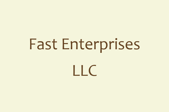 Technology Company Fast Enterprises LLC