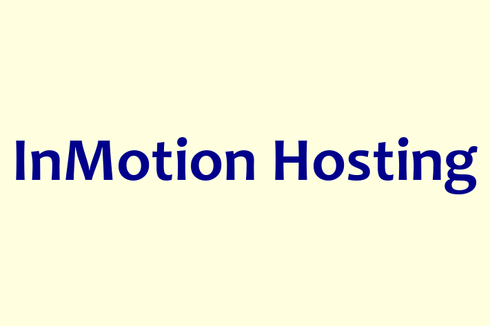 Staff Management InMotion Hosting