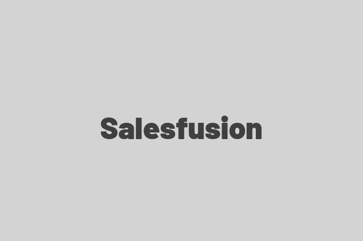 Tech Firm Salesfusion