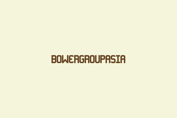 Tech Solutions Company BowerGroupAsia