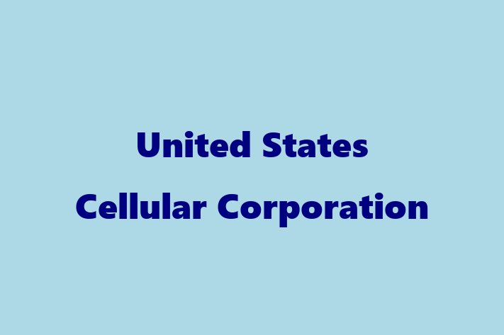 Digital Solutions Provider United States Cellular Corporation