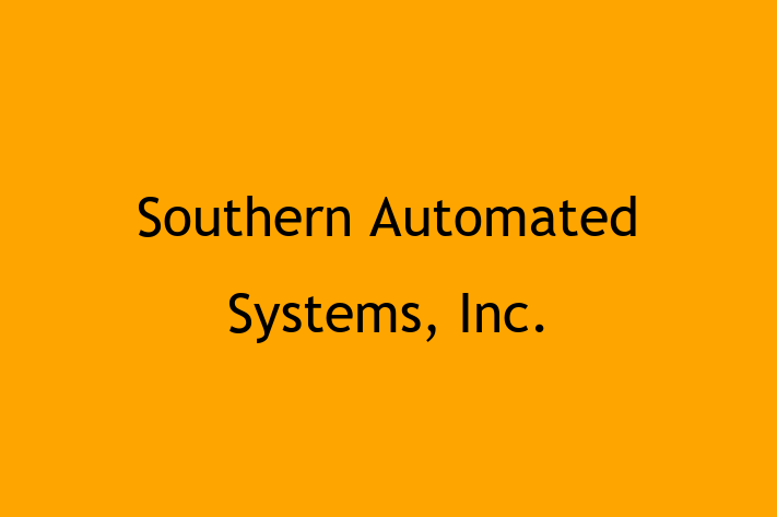 Software Solutions Provider Southern Automated Systems Inc.