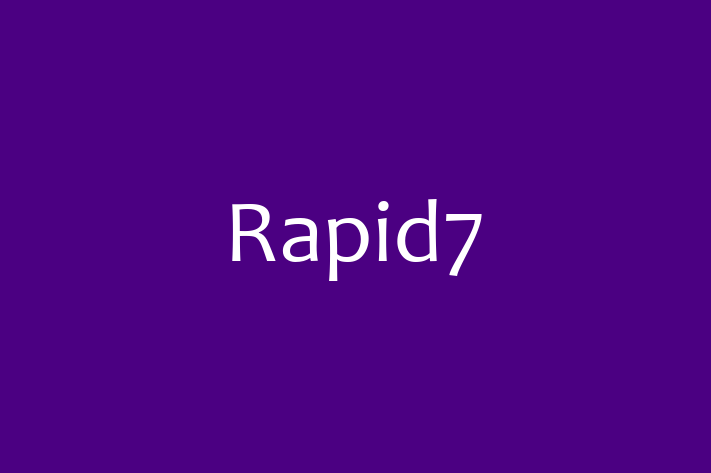 Application Development Company Rapid7