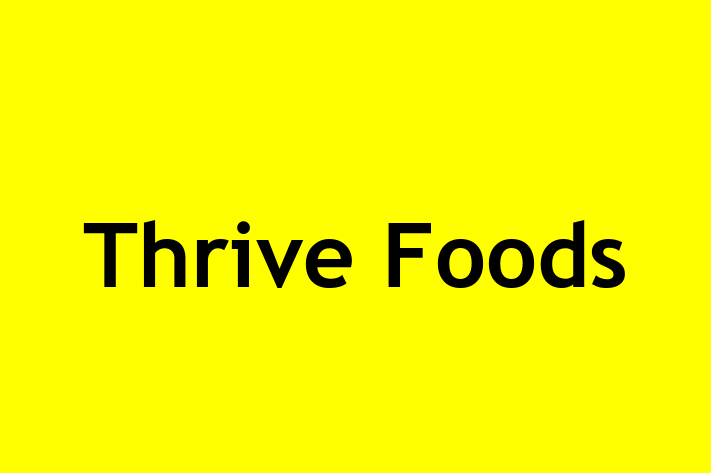 Employee Resource Management Thrive Foods