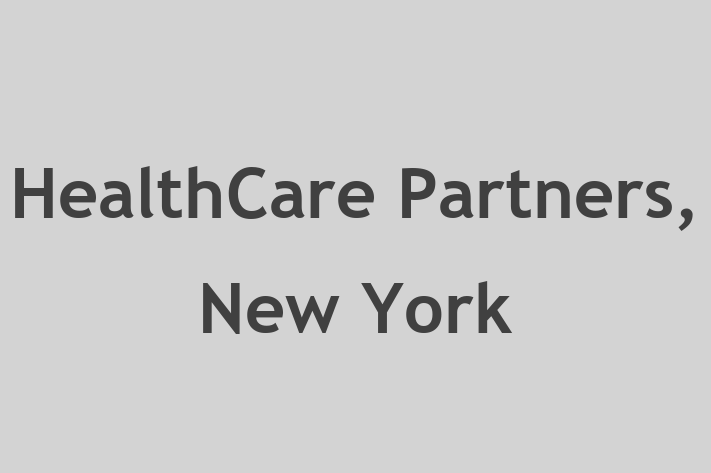 Personnel Management HealthCare Partners New York