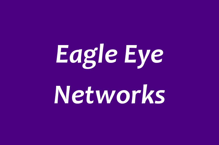 Software Development Company Eagle Eye Networks